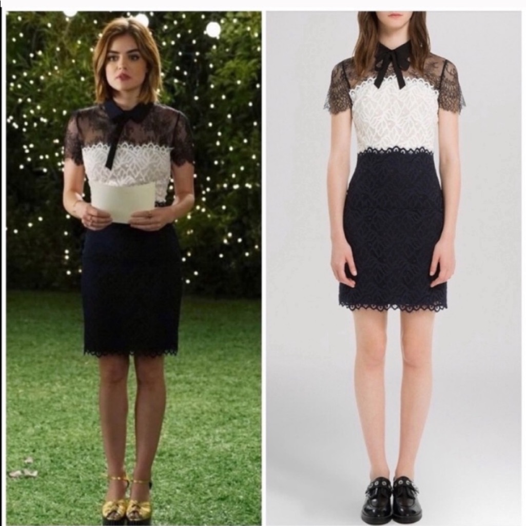 Sandro “Rozen” Guipure Lace Dress 2 (Us M)